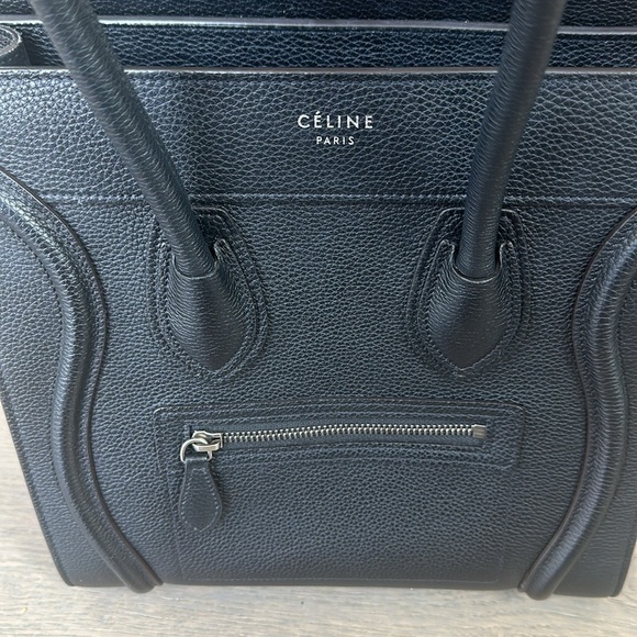 Celine Micro Luggage Tote - Picture 12 of 14